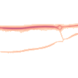 Night-time road noise heatmap for BN16 1AG