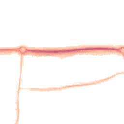 Night-time road noise heatmap for BN16 1AJ