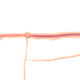 Night-time road noise heatmap for BN16 1AL