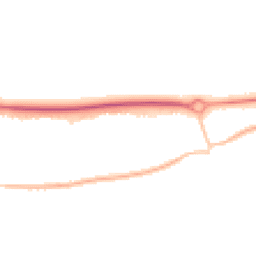 Night-time road noise heatmap for BN16 1AQ
