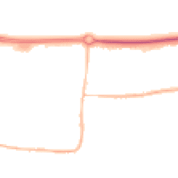 Night-time road noise heatmap for BN16 1AR