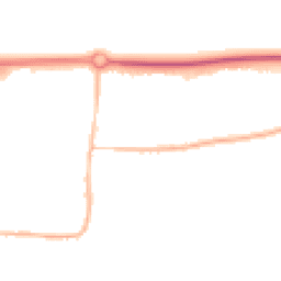 Night-time road noise heatmap for BN16 1AT