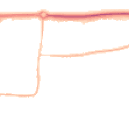 Night-time road noise heatmap for BN16 1AY