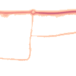 Night-time road noise heatmap for BN16 1AZ