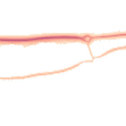 Night-time road noise heatmap for BN16 1BL