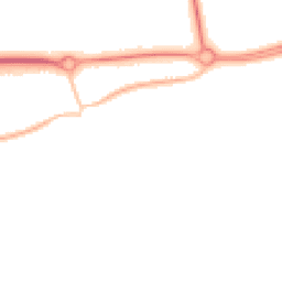 Night-time road noise heatmap for BN16 1BP