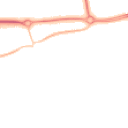 Night-time road noise heatmap for BN16 1BZ