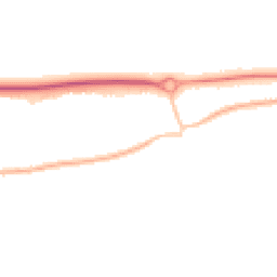 Night-time road noise heatmap for BN16 1DF
