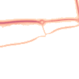 Night-time road noise heatmap for BN16 1DG