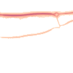 Night-time road noise heatmap for BN16 1DQ