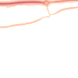 Night-time road noise heatmap for BN16 1EU