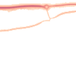 Night-time road noise heatmap for BN16 1EX