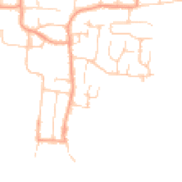 Daytime road noise heatmap for BN16 1FH