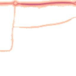 Night-time road noise heatmap for BN16 1HT
