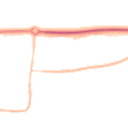 Night-time road noise heatmap for BN16 1TJ