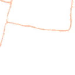 Night-time road noise heatmap for BN16 2AW