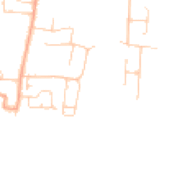 Daytime road noise heatmap for BN16 2DL