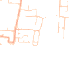 Daytime road noise heatmap for BN16 2EL