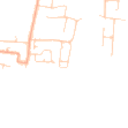 Daytime road noise heatmap for BN16 2EP