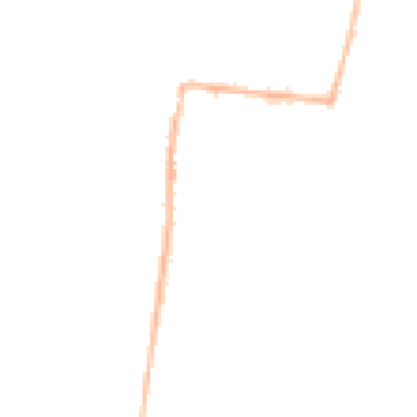 Night-time road noise heatmap for BN16 2HG