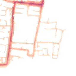 Daytime road noise heatmap for BN16 2HL