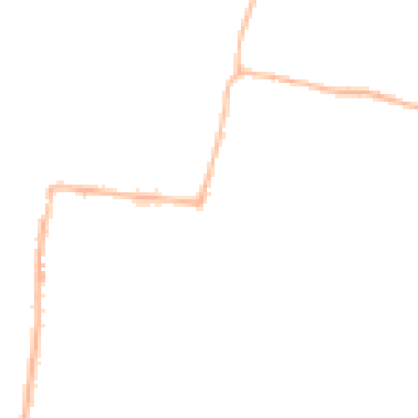 Night-time road noise heatmap for BN16 2NE