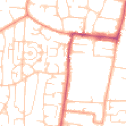 Daytime road noise heatmap for BN16 2RF