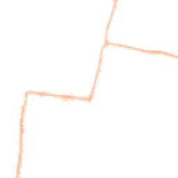 Night-time road noise heatmap for BN16 3BU
