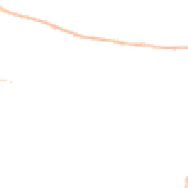 Night-time road noise heatmap for BN16 3NW