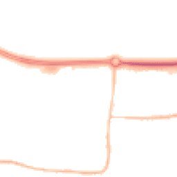 Night-time road noise heatmap for BN16 3RA