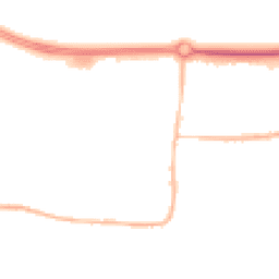 Night-time road noise heatmap for BN16 3SB