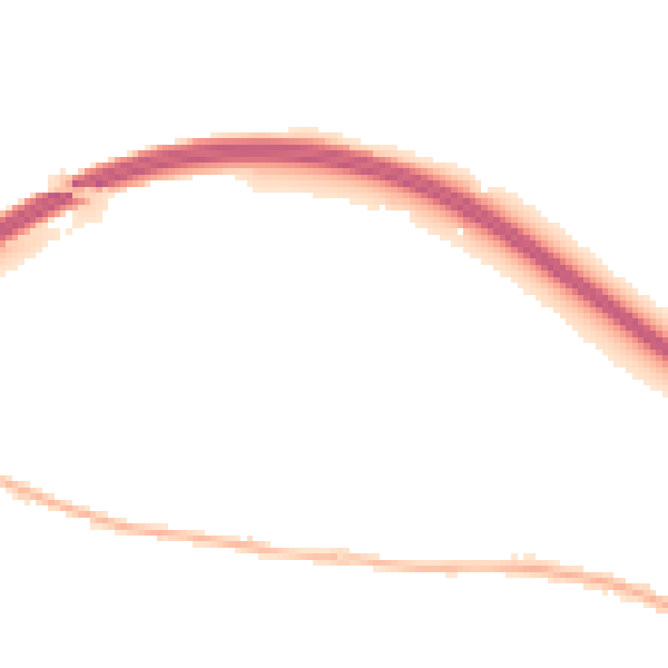Night-time road noise heatmap for BN16 3TT