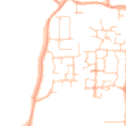Daytime road noise heatmap for BN16 4HD