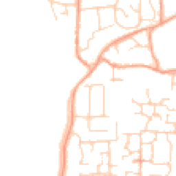 Daytime road noise heatmap for BN16 4HS