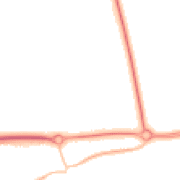 Night-time road noise heatmap for BN16 4PX