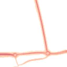 Night-time road noise heatmap for BN16 4QA