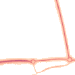 Night-time road noise heatmap for BN16 4QF