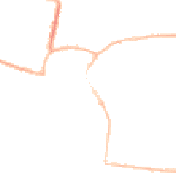 Night-time road noise heatmap for BN17 5AP