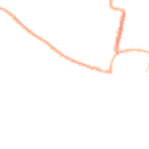 Night-time road noise heatmap for BN17 5DB