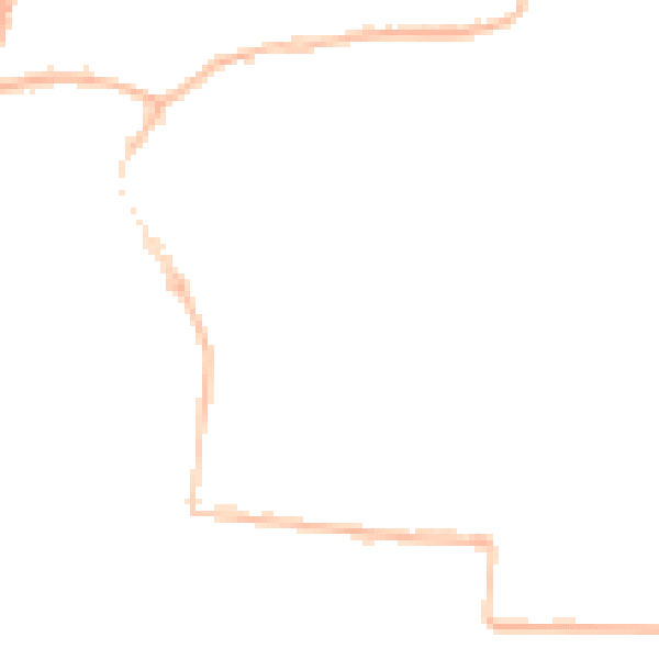 Night-time road noise heatmap for BN17 5EZ