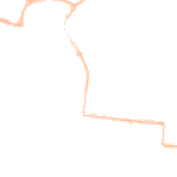 Night-time road noise heatmap for BN17 5JQ