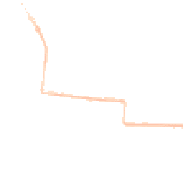 Night-time road noise heatmap for BN17 5NQ