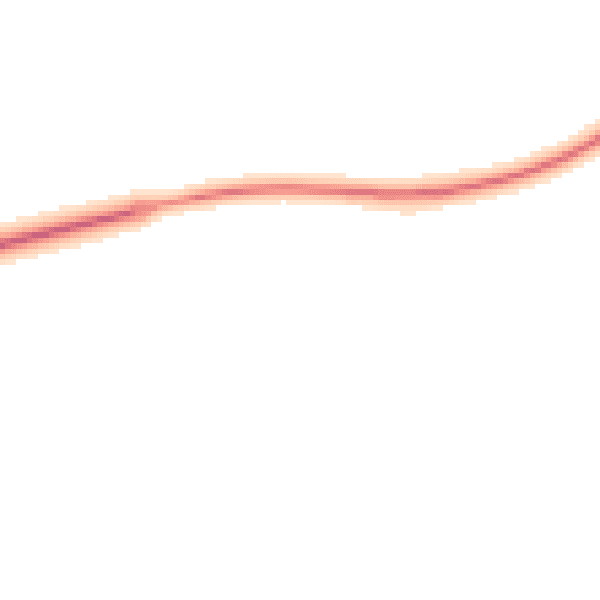 Night-time road noise heatmap for BN17 5QU
