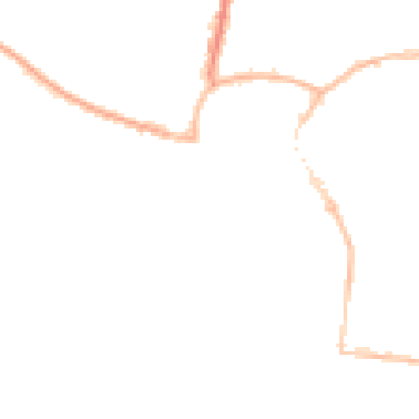 Night-time road noise heatmap for BN17 5TH