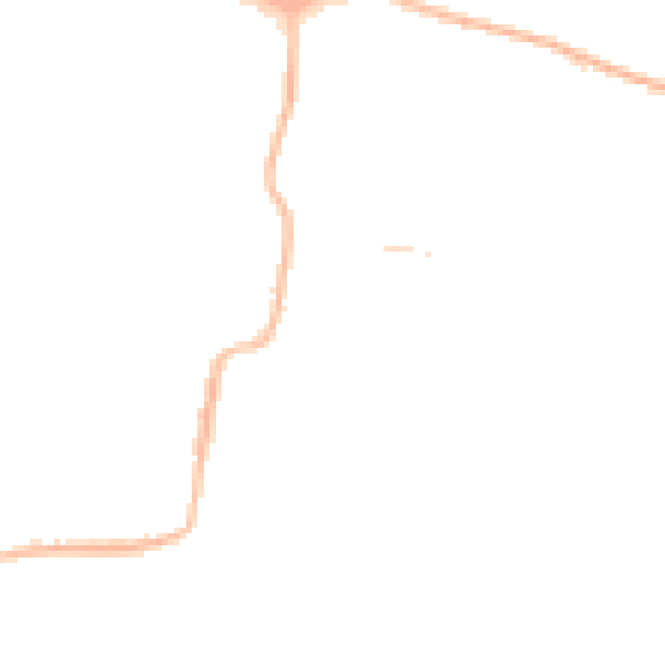 Night-time road noise heatmap for BN17 6EA