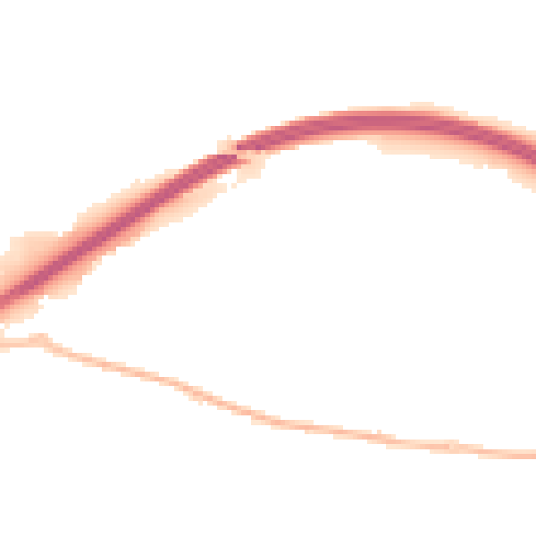 Night-time road noise heatmap for BN17 6UT