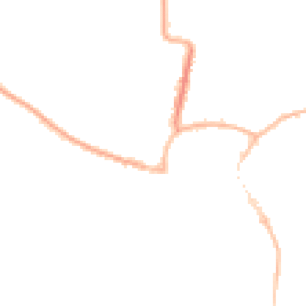 Night-time road noise heatmap for BN17 7AA
