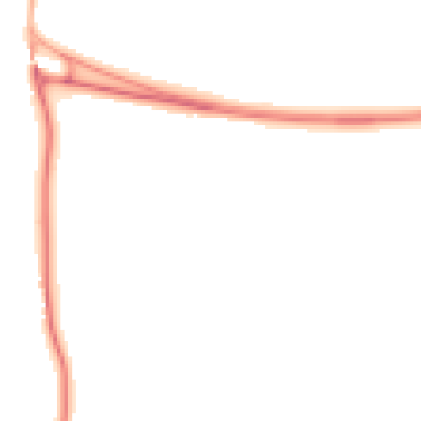 Night-time road noise heatmap for BN17 7QL