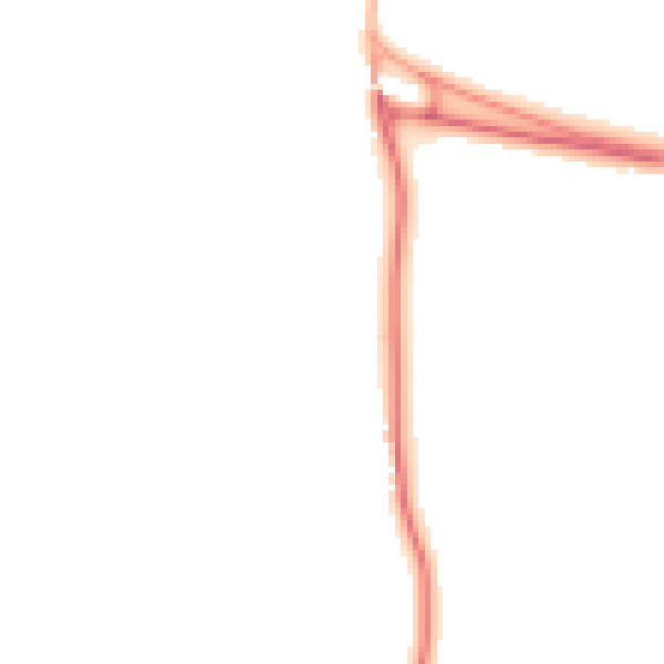 Night-time road noise heatmap for BN17 7QQ