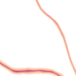 Night-time road noise heatmap for BN18 0AA
